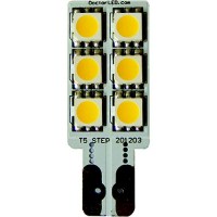 Dr. Led 8001559 Single Sided T5 Wedge Base Led Bulb - 8001559 - 911-8001559F1