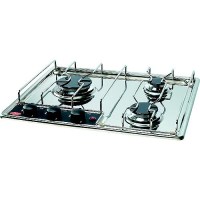 Eno Eno43334 Built-In Gas Cooktop, 3 Burners - 433340015301 - 924-Eno43334F1