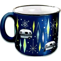 Jr Products Camp Casual Cc004Vb Mug, Vintage Blues - Cc-004Vb - 342-Cc004Vbf1