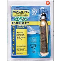 Leland V8616084204Z Rearm Kit 24 Gram Co2 With Bayonet For Manual Inflable Pfd - V86160-84204Z - 932-V8616084204Zf1