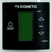 Dometic 3316234016 Single Zone Lcd Thermostat W/Control Kit, Black - 3316234.716 - 951-3316234716F1