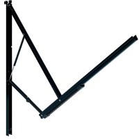 Dometic 9108853262 9100 Power Patio Awning Basement Main Arm, 1 Pr., Black - 9108853262 - 951-9108853262F1