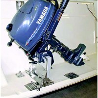 Weaver Mss Motosto Swim Platform Motor Bracket - Motosto-Sw - 957-Mssf1