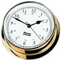 Weems & Plath Wap530500 Endurance™ Collection Clock, 4-7/8