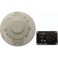 Aqualarm 20234 Remote Fire Detector & Panel - 20234 - 968-20234F1