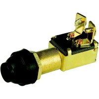 Bep 1001505 Push Button Switch With Cap, Off/(On) - 1001505 - 969-1001505F1