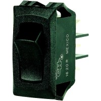 Bep 1001706 Curved Rocker Switch, Off/On, Spdt - 1001706 - 969-1001706F1