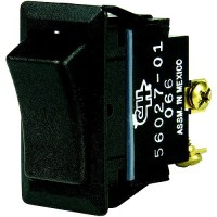 Bep 1001707 Rocker Switch, Off-On, Spst, Screw Terminals - 1001707 - 969-1001707F1
