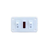 Ge® Appliances Pmcsrs Ge Profile™ Dual Fuel Toggle Control, White - Pmcsrs - 976-Pmcsrsf1