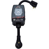 Hughes Pwd50Epo Power Watchdog Smart Surge Protector With Auto Shutoff, Portable, 50 Amp - Pwd50Epo - 977-Pwd50Epof1