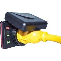 Hughes Sv30Api Safeview Smart Rv Power Inlet, 30A. Black - Sv30Api - 977-Sv30Apif1