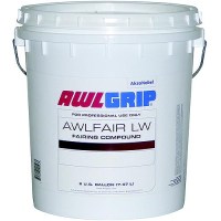 Awlfair Lw Trowelable Fairing Compound Standard Converter, Red 2-Gal. - Od7200/2Glus - 98-D72002Gf1