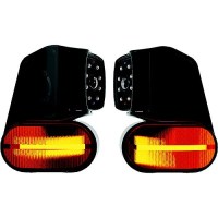 Brandmotion Ahds7812 Wireless Hd Led Side Marker Light Cameras, 1 Pr - Ahds-7812 - 981-Ahds7812F1