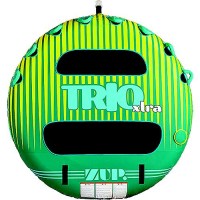 Zup 75915 3-Person Trio Xtra Towable Tube With Deck Pads - Zup-75915 - 990-Zup75915F1