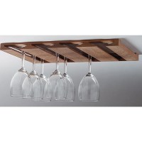 Whitecap Teak Overhead Wineglass Rack - 62425 - 299-62425F1
