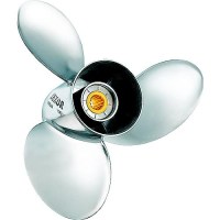 Solas 3571-153-19 Lexor Stainless Steel 3-Blade Propeller For Yamaha - 3571-153-19 - 496-357115319F1