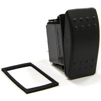 Non-Illuminated Weather Resistant Contura® Rocker Switch - Rk19490-1 - 11-Rk194901F1