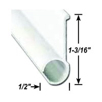 Awning Rail Mill 16' @5 Rvx - 021-50803-16 - 112-0215080316F1