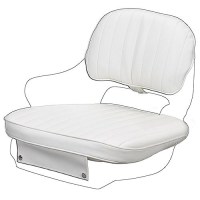 Moeller Cushion Set Only - White - Cu1000-2D - 114-Cu10002Df1