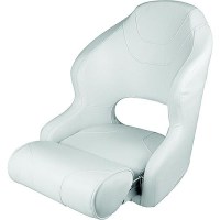 Wise Baja Series Bucket Seat W/Bolster, Brite White - 3315-784 - 144-3315784F1