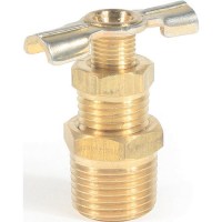 Camco 11663 Water Heater Drain Valve, 1/4