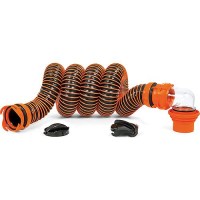 Camco 39861 Rhinoextreme 15' Rv Sewer Kit - 39861 - 17-39861F1