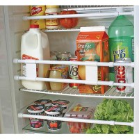 Camco 44053 Refrigerator Bars, White (3/Pack) - 44053 - 17-44053F1