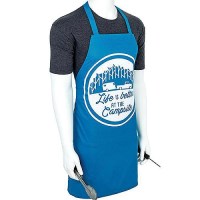 Camco 53258 Blue Truck & Trees Apron - 53258 - 17-53258F1