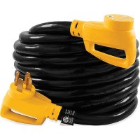 Camco 55195 Power Grip™ Extension Cord, 50A, 30' - 55195 - 17-55195F1