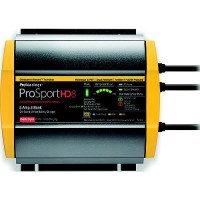 Promariner 44008 Prosporthd Series Usa Batttery Charger, 8 Amps, 2 Bank - 44008 - 175-44008F1