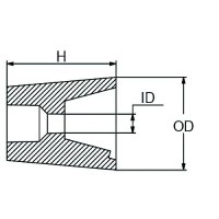 Martyr Beneteau™ Replacement Prop Nut Anodes, 40Mm - Cman240 - 194-Cman240F1