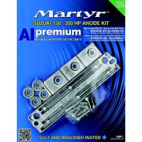 Martyr Cmsz150350Kitz Suzuki Anode Kit, 150-300Hp, Zinc - Cmsz150350Kitz - 194-Cmsz150350Kitzf1