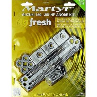 Martyr Cmsz150350Kitm Suzuki Anode Kit, 150-300Hp, Magnesium - Cmsz150350Kitm - 194-Cmsz150350Kitmf1