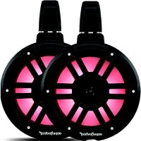 Rockford Fosgate M2Wl10Hb Color Optix™ 2-Way Horn Loaded Wake Tower Speakers, 10