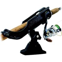 Attwood Adjustable Rod Holder With Bi-Axis Mount-Black - 1135631 - 23-50094F1