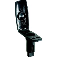 Attwood Lightarmor™ Plug-In Base - Rectangle Series, 3-Pin, Black - 910V3Pb-7 - 23-910V3Pb7F1