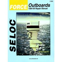 Seloc Marine Manual For Honda Outboards, All Engines - 18-01202 - 230-1202 Superseded By: 47-01202F1