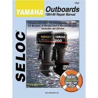Seloc Marine Manual For Yamaha Outboards - 18-01703 - 230-1703 Superseded By: 47-01703F1