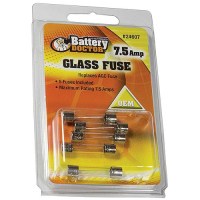 Battery Doctor Agc Glass Fuse, 7.5A, 5/Pk - 24607 - 240-24607F1