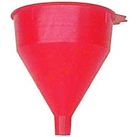 Red Safety Funnel, 6 Qt. - 32006 - 240-32006F1