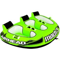 Airhead Aht2M3 Mach 3 Cockpit Towable Tube, 1-3 Riders - Aht2M3 - 253-Aht2M3F1