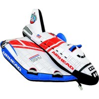 Airhead Ahsst3 Space Shuttle Towable, 1-3 Riders - Ahsst3 - 253-Ahsst3F1