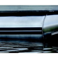 Keelguard Pontoon Guard™, Black, 40' - 30240 - 254-30240F1