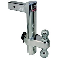 12 Aluminum Drop Hitch Ball Hitch Ball Included Bell - Trz12Al - 255-Trz12Alf1