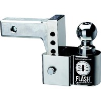 Flash 48008400 Integrated Scale Aluminum Ball Mount, 4