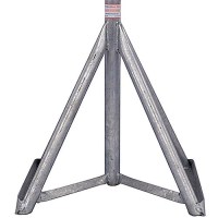 Galvanized Motorboat Stand Base Only 18