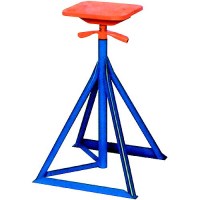 Powerboat Stand W/Orange Flat Top 29