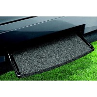 Prest-O-Fit 20384 Outrigger Radius Xt Rv Step Rug, Black Onyx - 2-0384 - 330-20384F1