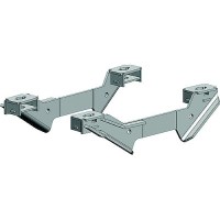 Pullrite 2328 Isr Series 22K Superrail Mounting Kit For 2011-2017 Chevy Gmc 2500 & 3500 Pickup Trucks - 2328 - 337-2328F1