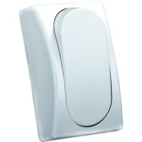 Mod. Spst On/Off Single Sw Wh Bell Rv Rvx - 13575 - 342-13575F1